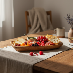 Wooden Serving Platter